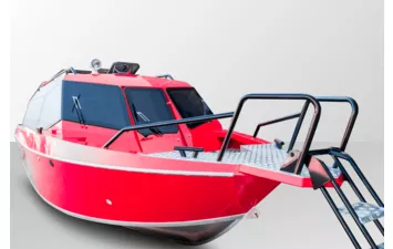Лодка VOYAGER LONGCABIN