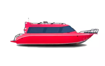 Лодка VOYAGER LONGCABIN