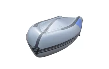 Лодка Парус Двина-300М-С киль(цвет) (Серо-голубой )