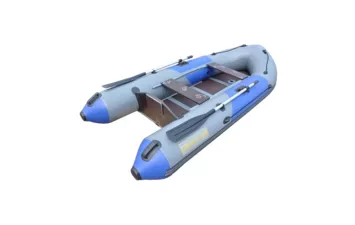 Лодка Парус Двина-300М-С киль(цвет) (Серо-голубой )