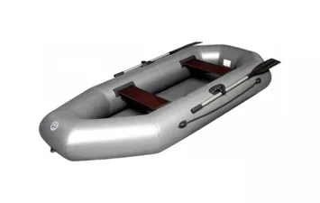 Лодка SibRiver Skiff-260 гребная 2-местная
