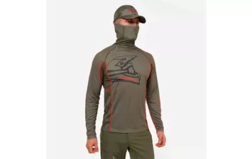 Лонгслив Finntrail Vizard 6608 (Khaki 2XL)