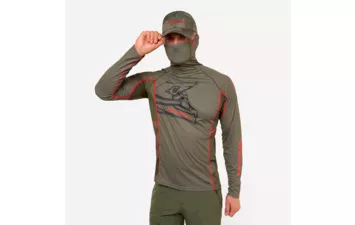 Лонгслив Finntrail Vizard 6608 (Khaki 2XL)