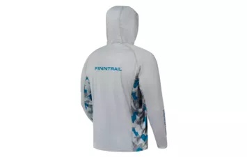 Лонгслив Finntrail Wave Big Fish 6609 (Grey XS)