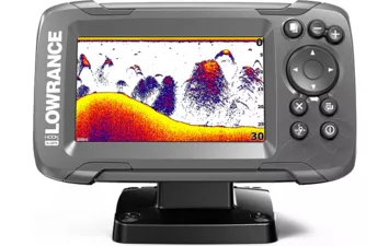 Эхолот Lowrance HOOK2-4x GPS Bullet Skimmer CE ROW