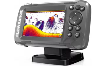 Эхолот Lowrance HOOK2-4x GPS Bullet Skimmer CE ROW