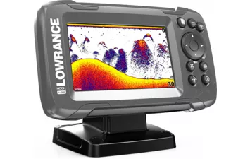 Эхолот Lowrance HOOK2-4x GPS Bullet Skimmer CE ROW