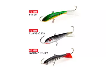 Балансиры Lucky John 3 шт.набор Mix (Щука 2 )