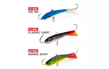 Балансиры Lucky John 3 шт.набор Mix (Щука 1 )