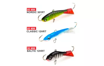 Балансиры Lucky John 3 шт.набор Mix (Судак 2 )