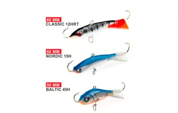 Балансиры Lucky John 3 шт.набор Mix (Судак 1 )