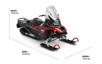 Снегоход Lynx 59 Ranger STD 600 EFI DELE 2022