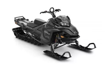 Снегоход Lynx BoonDocker DS 3900 850 E-TEC DSHOT Black edition 2022
