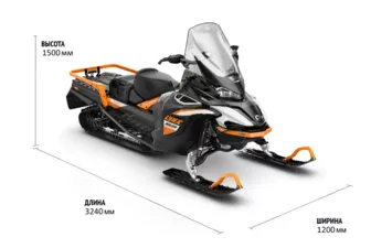 Снегоход Lynx 69 Ranger STD 900 ACE DELE 650W 2022