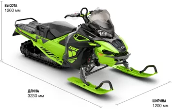 Снегоход LYNX XTerrain BR 850 E-TEC ES 2021
