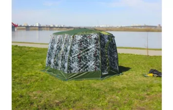 Баня мобильная Тентория M-6