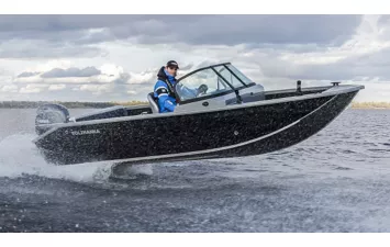 Катер VOLZHANKA 50 Фиш с мотором YAMAHA F70  ( )