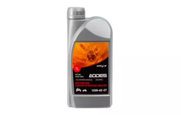 Масло моторное синтетическое AODES 10W-40 4T 4673750278263