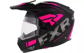 Шлем FXR Maverick Team с подогревом '20