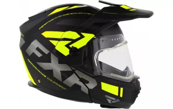 Шлем FXR Maverick Team с подогревом '20