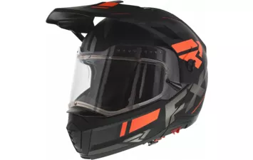 Шлем FXR Maverick Team с подогревом '20