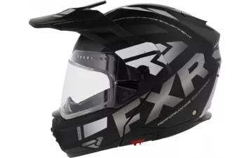 Шлем FXR Maverick Team с подогревом '20