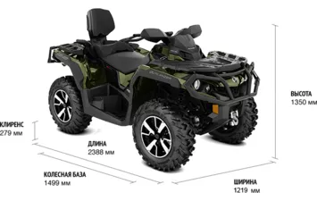 Квадроцикл Can-Am Outlander MAX LTD 1000R 2020