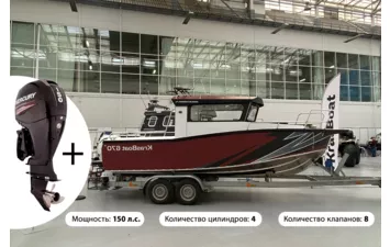 Катер Krasboat 670 Hardtop