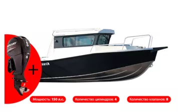 Катер Krasboat 670 Cabin