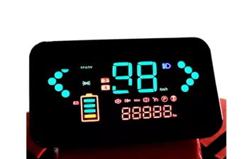 Электроскутер MiLG N1 1500W