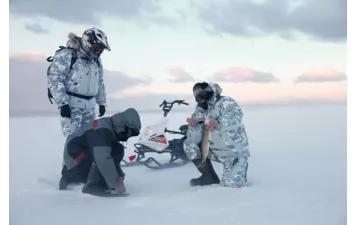 Миниснегоход Рыбинка
