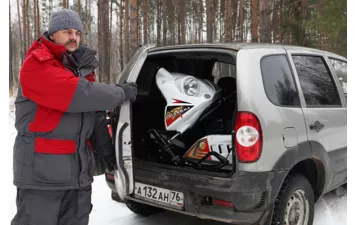 Миниснегоход Рыбинка