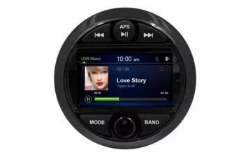 Морская магнитола MRH-301 Zone Control