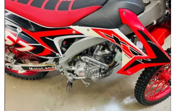 Мотоцикл MotoLand XR 250 б/у