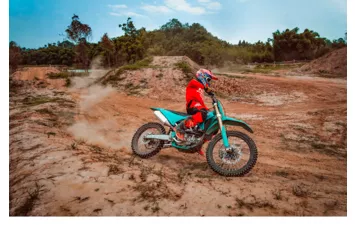 Мотоцикл KOVE 250 MX