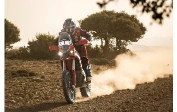 Мотоцикл KOVE 450 RALLY FACTORY KYB