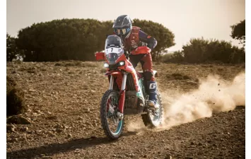 Мотоцикл KOVE 450 RALLY FACTORY KYB