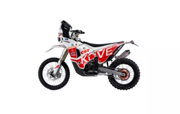 Мотоцикл KOVE 450 RALLY FACTORY KYB