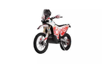 Мотоцикл KOVE 450 RALLY FACTORY KYB
