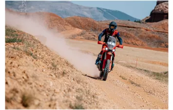 Мотоцикл KOVE 450 RALLY FACTORY KYB