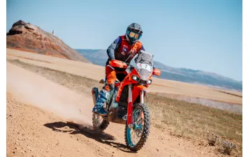 Мотоцикл KOVE 450 RALLY FACTORY KYB