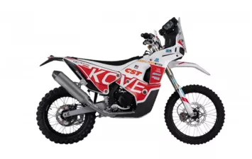 Мотоцикл KOVE 450 RALLY FACTORY KYB