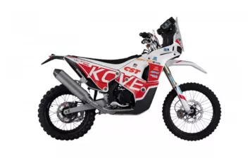 Мотоцикл KOVE 450 RALLY FACTORY YUAN