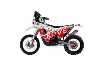 Мотоцикл KOVE 450 RALLY REGULAR