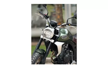 Мотоцикл KOVE 500F NEO SCRAMBLER