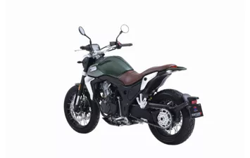 Мотоцикл KOVE 500F NEO SCRAMBLER