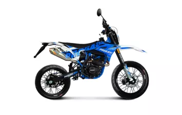 Мотоцикл PROGASI SUPER MAX 250 SM (Blue, , )
