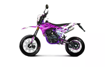 Мотоцикл PROGASI SUPER MAX 250 SM (Purple, , )