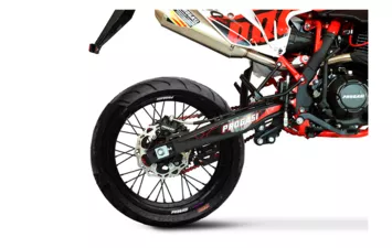 Мотоцикл PROGASI SUPER MAX 250 SM (Red, , )