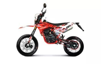 Мотоцикл PROGASI SUPER MAX 250 SM (Red, , )